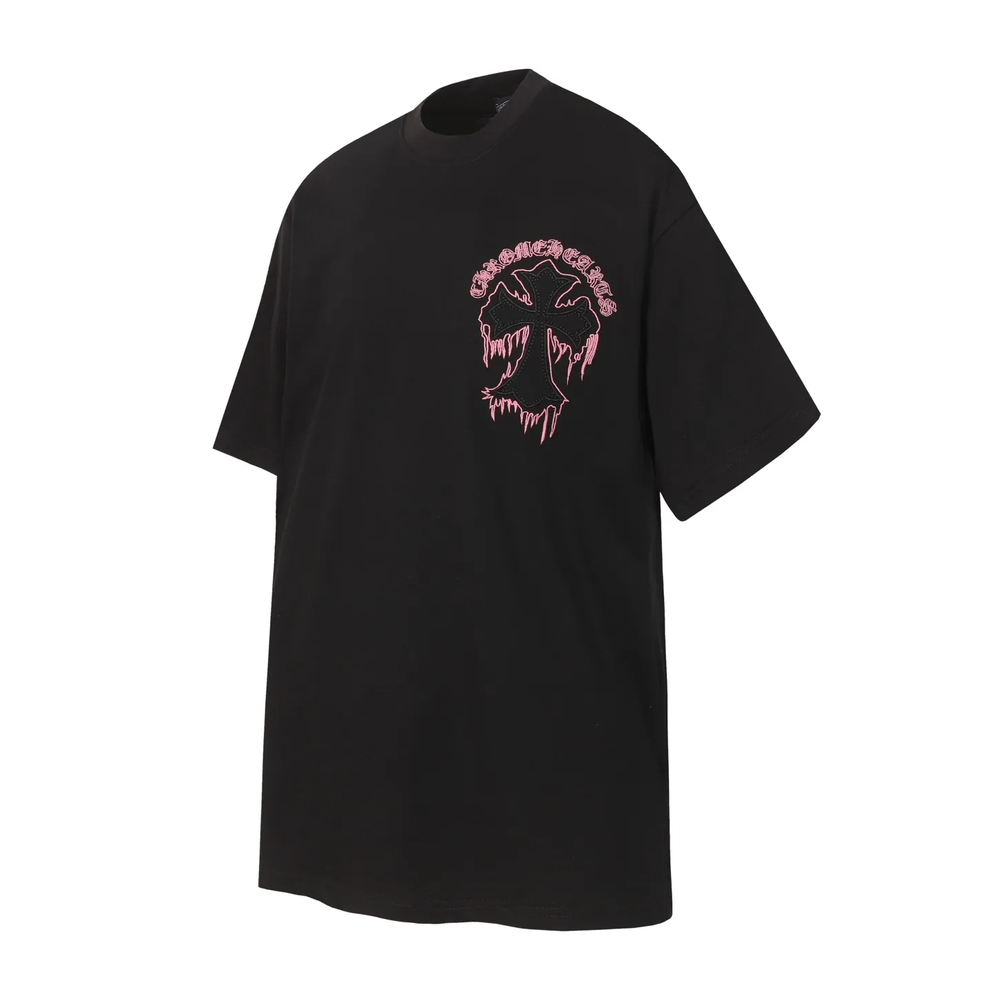 #2267 90 Chrome Hearts/ ✝️ T Quality Colour：Black White Size: S M L XL